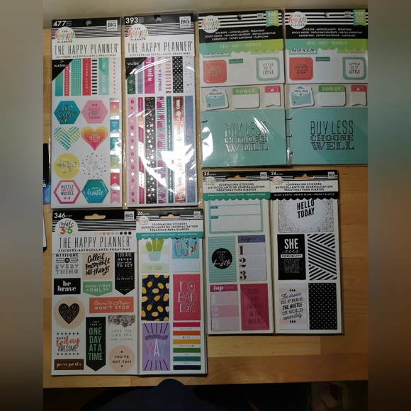 Happy Planner stickers - Picture 2 of 4